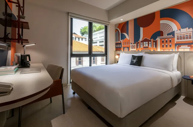 2 Bedrooms, Two of a Kind, Dual Key، lyf Georgetown Penang by The Ascott Limited 1/4