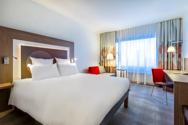 غرفة سوبيريور مفردة بسرير مزدوج، Novotel Paris 17 1/4