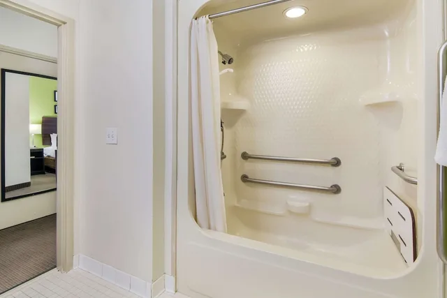 غرفة بسرير كوين لذوي الإعاقة، Sleep Inn Peachtree City - Atlanta 6/6