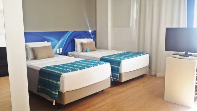Executive, Suite, Twin Beds, Quality Suites Alphaville 4/9