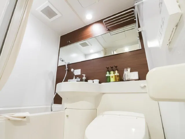 غرفة بسرير نصف مزدوج للمدخنين، Hotel Livemax Niigata Ekimae 4/5