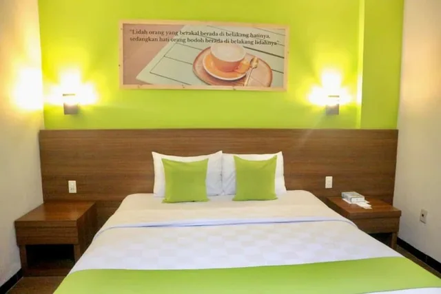 Smart Room Double، Hotel Candi Indah - Akpol Semarang 6/10