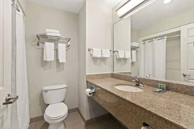 غرفة بسرير كينج، Best Western Galleria Inn & Suites Houston 3/3
