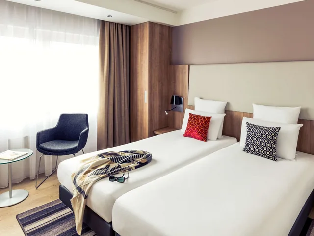 غرفة قياسية بسريرين منفصلين، MERCURE NIJMEGEN CENTRE 2/8