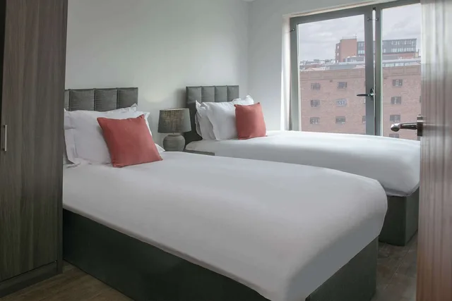 شقة بسرير فردي مع أريكة، Dockside Aparthotel, BW Signature Collection 2/4