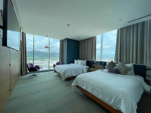 Master, Suite, 1 King and 2 Double Beds، Hotel Belo Grand Morelia 2/5