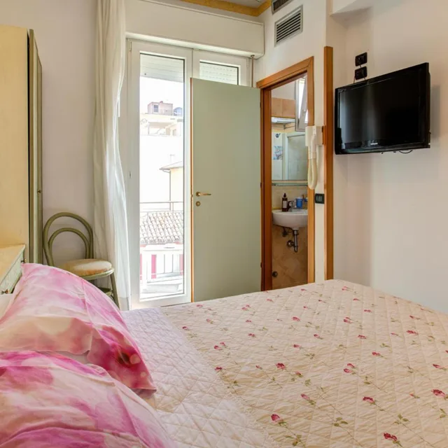 غرفة بسرير مزدوج أو سريرين منفصلين، Residence Charles 4/9
