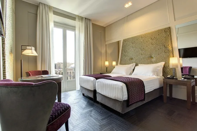 غرفة بريميوم بسريرين منفصلين، Mascagni Luxury Rooms & Suites 4/5