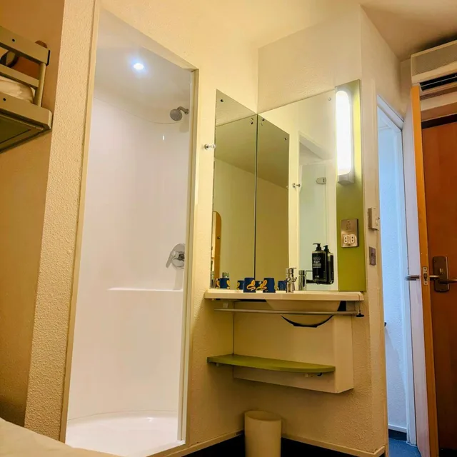 غرفة قياسية بسرير مزدوج وسرير فردي، Ibis Budget Sheffield Arena 10/10