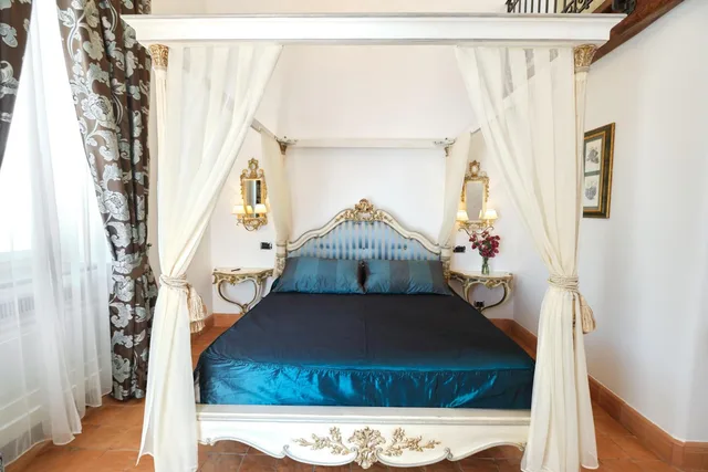 جناح بإطلالة على البحر، Hotel Botanico San Lazzaro 1/3