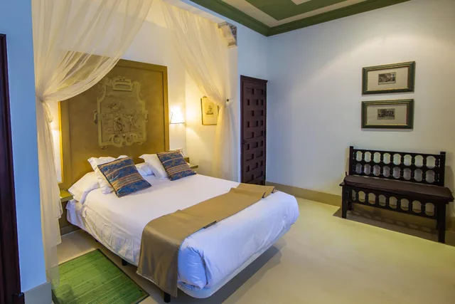 غرفة قياسية بسرير مزدوج، Hacienda Del Cardenal 6/8