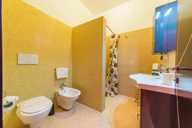 غرفة ديلوكس بسرير كوين، B&B Rosso Salento 8/9
