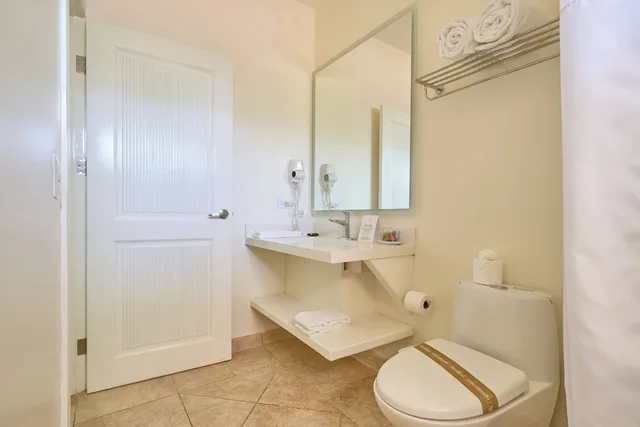 غرفة عائلية بسرير كينج بإطلالة على المسبح، Tamarindo Diria Beach Resort 9/10