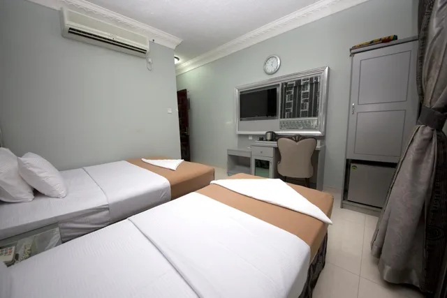 غرفة عائلية بسرير كوين وسرير فردي، White Fort Hotel 1/10