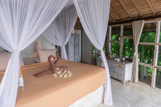 Premium, Lodge, King Bed, Ocean View، Biu Biu Resort Bali 2/10