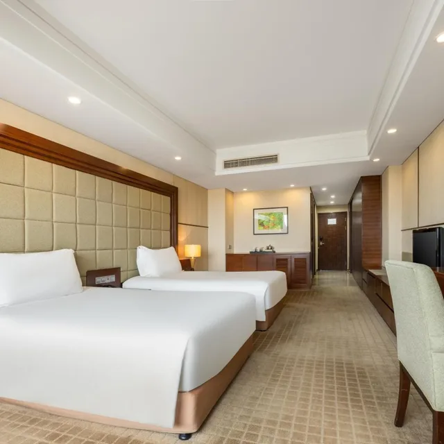 غرفة ديلوكس مفردة بسريرين منفصلين، Millennium Hotel Wuxi 2/5