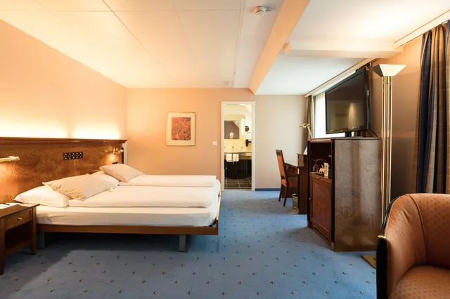 غرفة سوبيريور بسريرين منفصلين بشرفة، Engimatt City And Garden Hotel 1/6