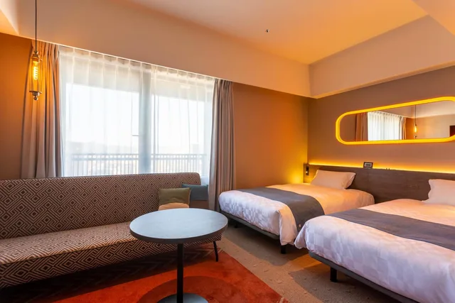 غرفة ديلوكس بسريرين منفصلين، Royal Park Hotel Kurashiki 2/4