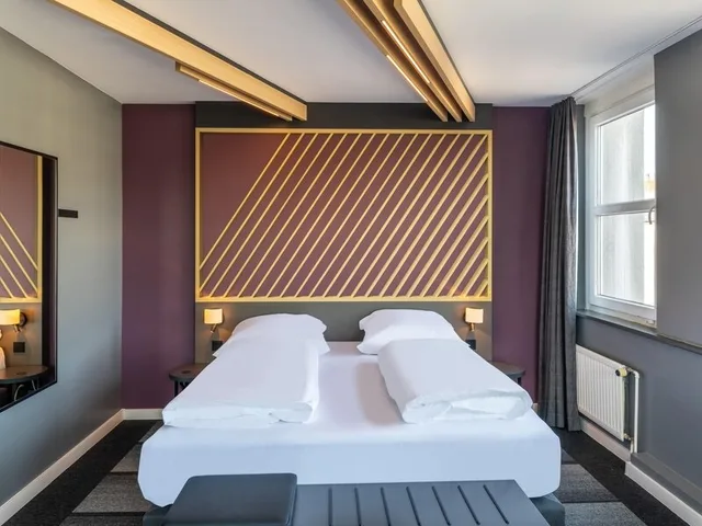 غرفة قياسية بسرير مزدوج، B&B HOTEL Aachen City-Ost 1/1