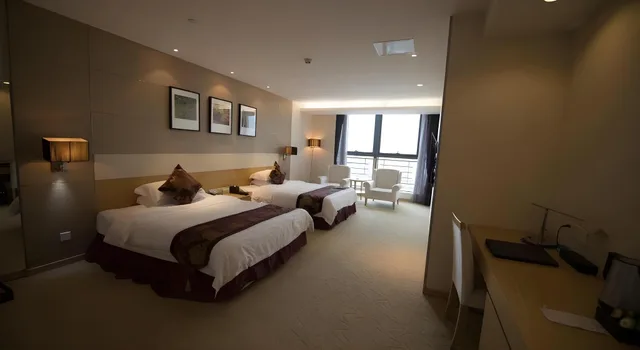 غرفة عائلية بسرير كوين، Suzhou Sun Plaza Hotel 1/3