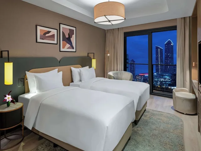 2 Bedrooms, Deluxe, Suite, 2 Double Beds, Terrace, Movenpick Living Istanbul Saklivadi 3/6