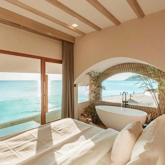 Romance, Studio, King Bed, Ocean View، Maldives Beach Resort 1/3