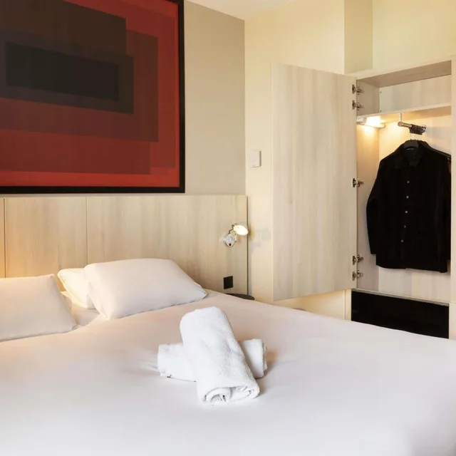 غرفة كومفورت بسرير مزدوج، ibis Douai Dechy 4/10