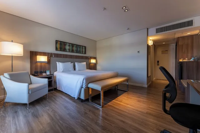 غرفة سوبيريور فاخرة بسرير مزدوج، Deville Prime Campo Grande 6/9