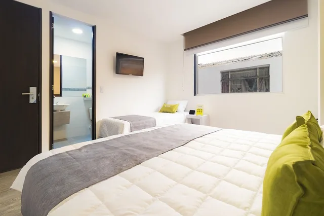 غرفة بسريرين منفصلين، Ayenda 1065 Hotel Wess 4/9