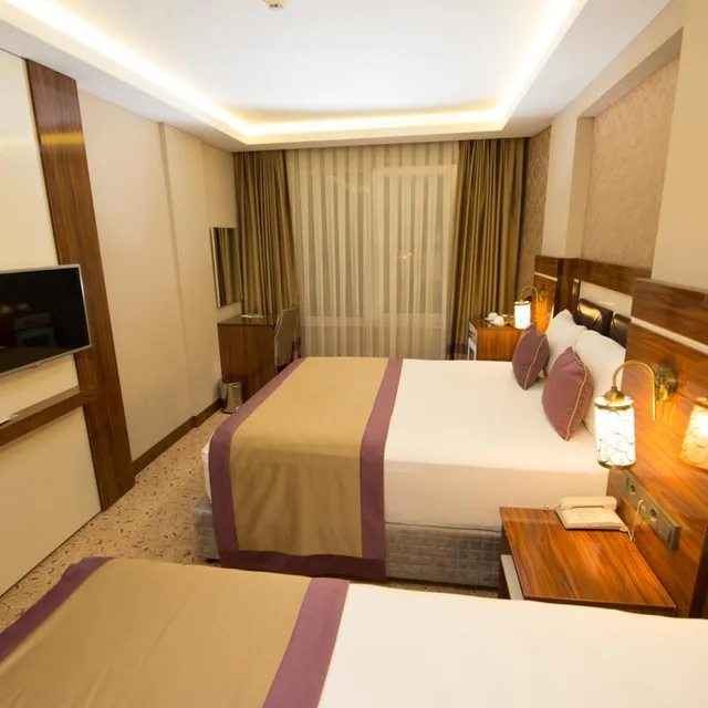 غرفة سوبيريور، Huzur Thermal Hotel 4/10