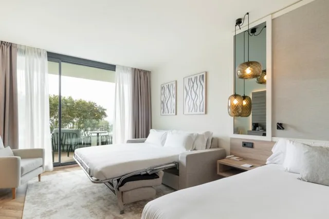 غرفة عائلية، Attica 21 Vigo Business & Wellness (ex Gran Hotel Samil) 2/4