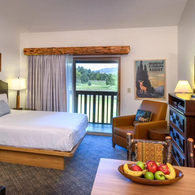 استوديو بإطلالة على الجبل، Stoneridge Resort 1/1