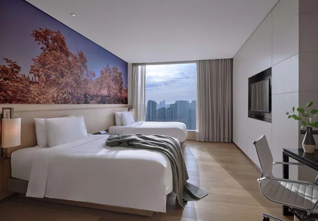 Urban, Twin Beds، East Beijing Hotel 1/1