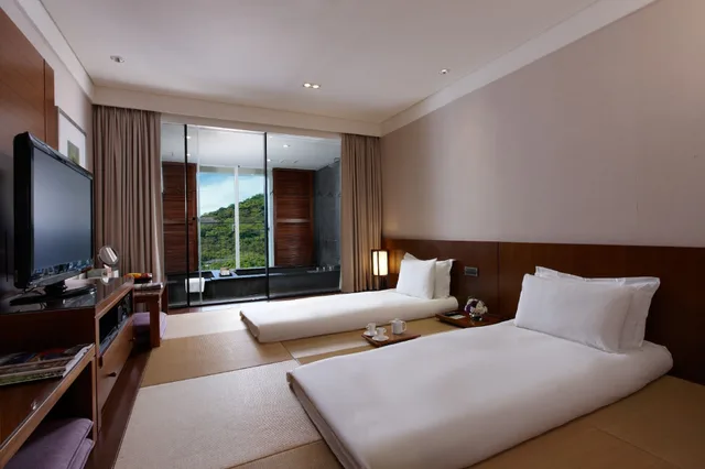 Japanese, Twin Beds, Dual Bath، Rsl Cold & Hot Springs Resort Suao 1/3