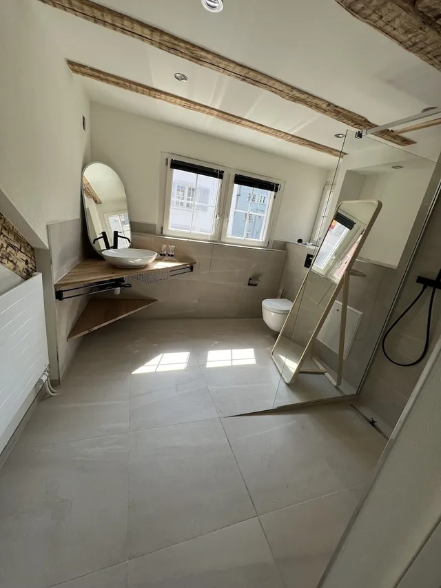 Suite, Apartment, Queen Bed, Sofa، Statthotel 6/6