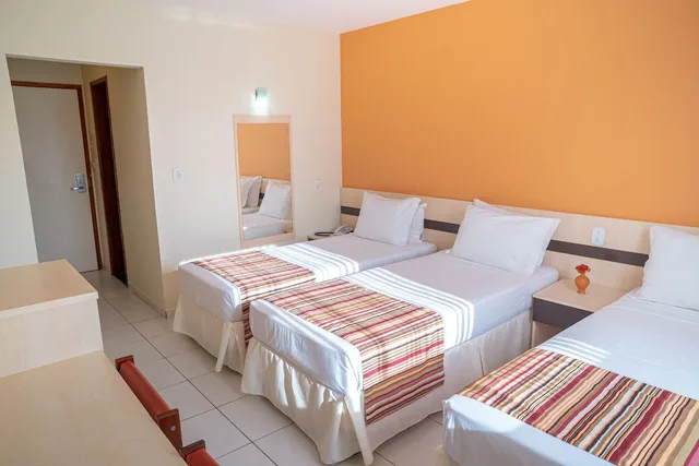 غرفة قياسية ثلاثية بثلاثة أسرّة، Portobello Park Hotel 4/10