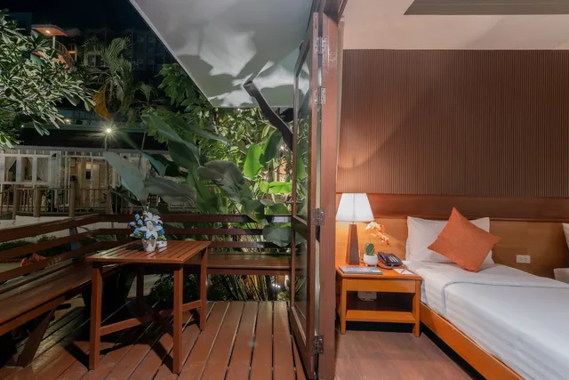 Luxury, Suite, Twin Beds, Pool Access، Baan Duangkaew 7/7