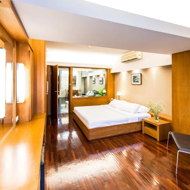 1 Bedroom, Suite, Balcony, Laemtong Hotel Serviced Apartment 1/3