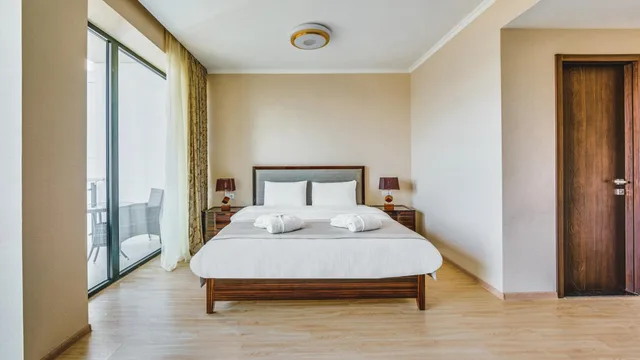 غرفة بسرير كينج، Lisi Hills Hotel 3/10