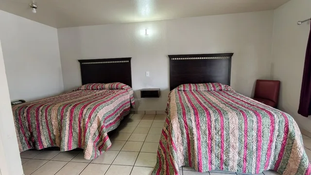 غرفة بسريرين كوين، Best Budget Inn San Marcos, TX 7/10