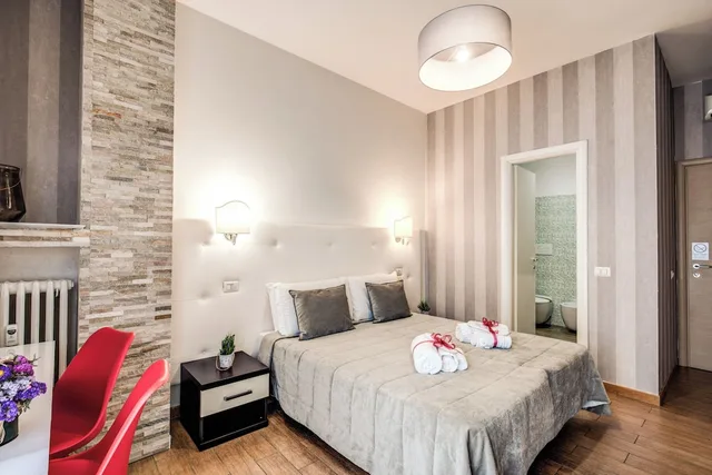 غرفة قياسية ثلاثية بسرير مزدوج، Santamaggiore Inn 7/10