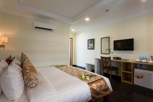 Deluxe, Double Bed, Pool View, Grand Bayon Siem Reap Hotel 1/7