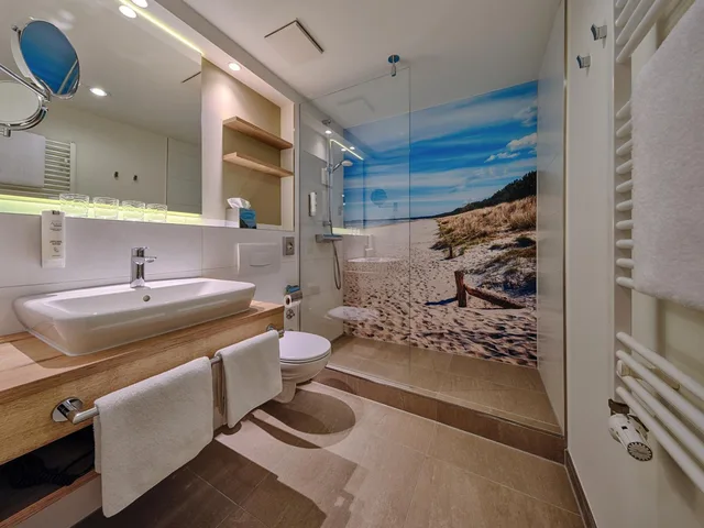 شقة بغرفة نوم واحدة، Dorint Seehotel Binz-Therme Binz / Rugen 2/2