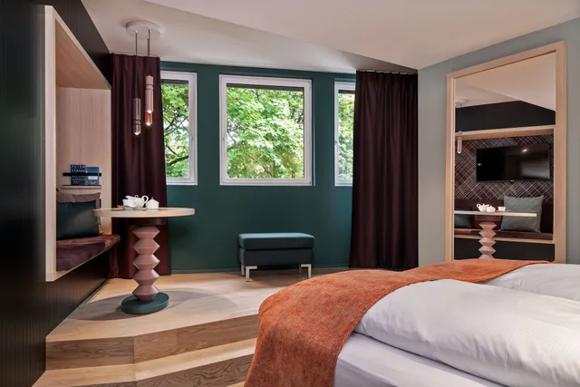 غرفة غراند ديلوكس بسريرين منفصلين، Sorell Hotel St. Peter 2/8