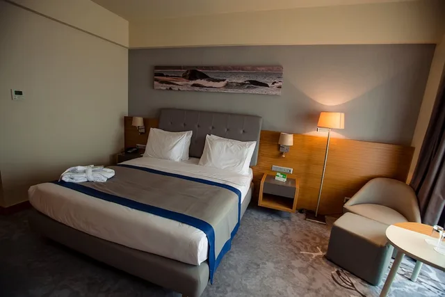 غرفة قياسية بسرير فردي، Holiday Inn Aktau - Seaside 1/2