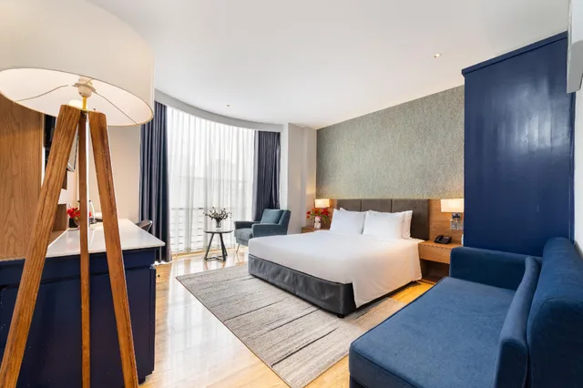 Galaxy, Queen Bed، Ngan Ha Hotel 2/4