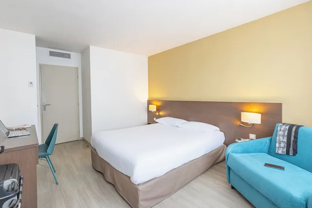 Grand, Apartment, 1 Single and 2 Double Beds, Balcony، Les Loges du Park 2/7