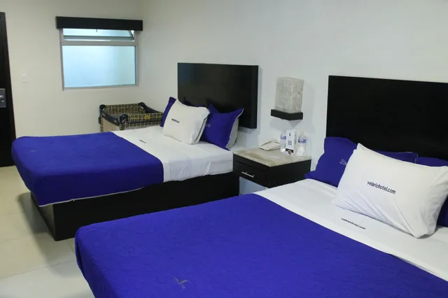 Room, 2 Double Beds, Hotel Velario 6/9