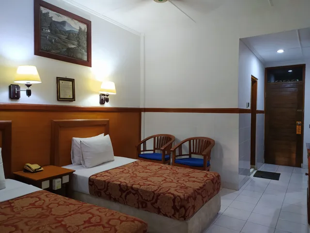 Standard, Twin Beds, with Fan، Sorga Cottages 3/4
