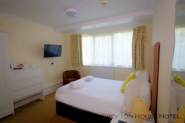 غرفة بسرير مزدوج، Crofton House Hotel 2/4